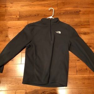 Greg north face fleece pullover